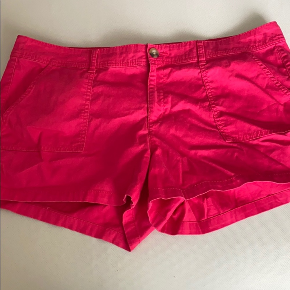 Pink Arizona Shorts 18